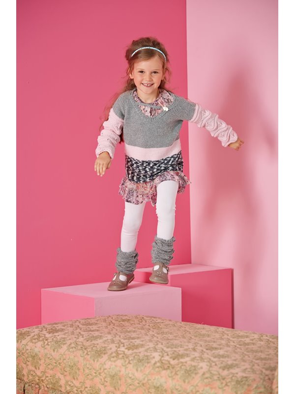 Lana Grossa PULLOVER Bingo + Bingo Print