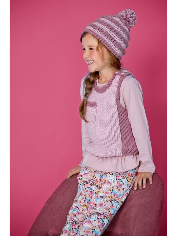 Lana Grossa MÜTZE Mille II