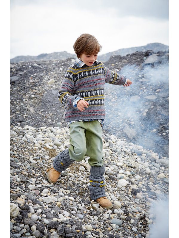 Lana Grossa BEINSTULPEN Bingo