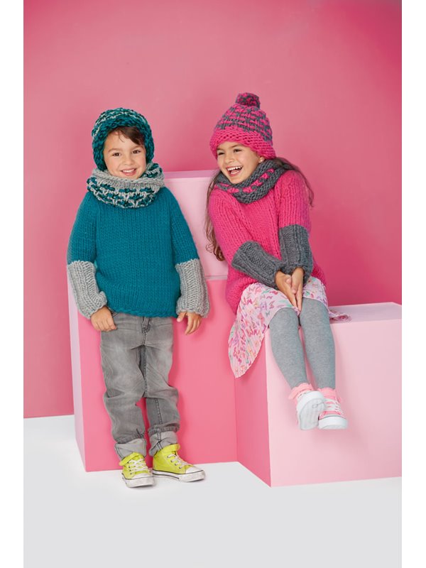 Lana Grossa PULLOVER Lei