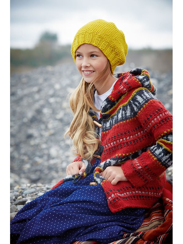 Lana Grossa MÜTZE Bingo