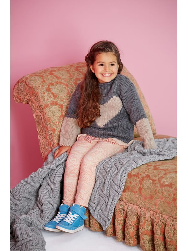 Lana Grossa DECKE Mille II