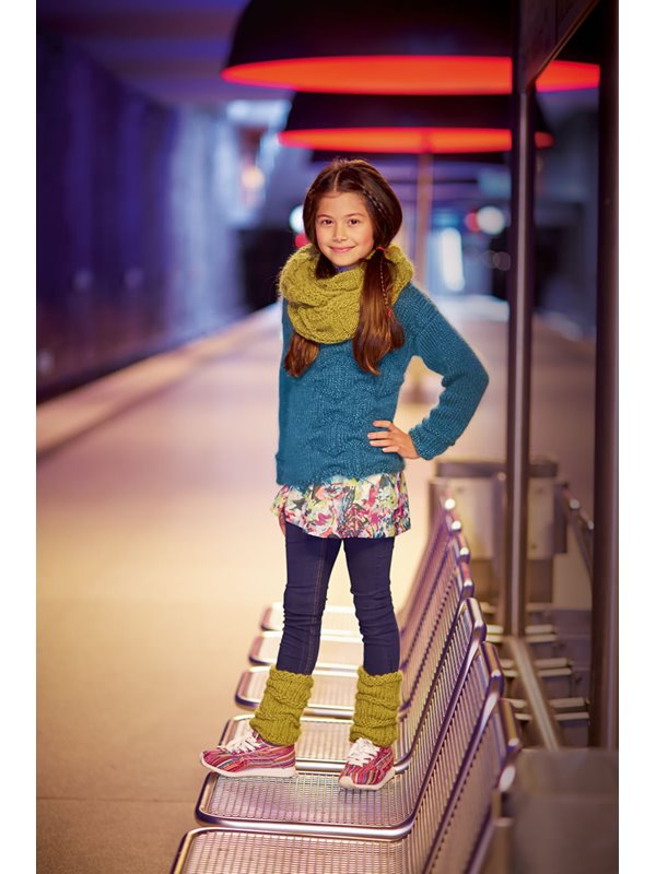 Lana Grossa PULLOVER Tiffany