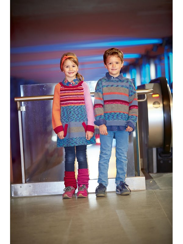 Lana Grossa MINIKLEID Bingo Print + Bingo