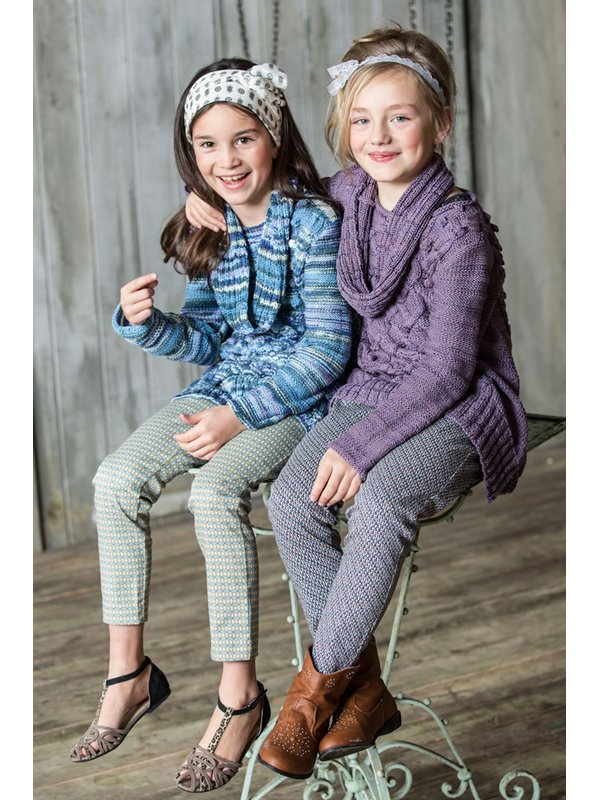 Lana Grossa PULLOVER UND LOOP Allegro