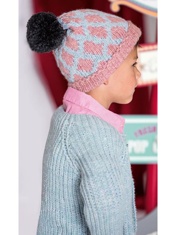 Lana Grossa MÜTZE Alta Moda Alpaca