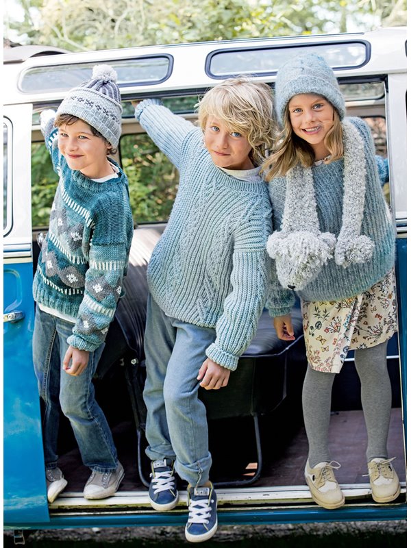 Lana Grossa PULLOVER Bingo