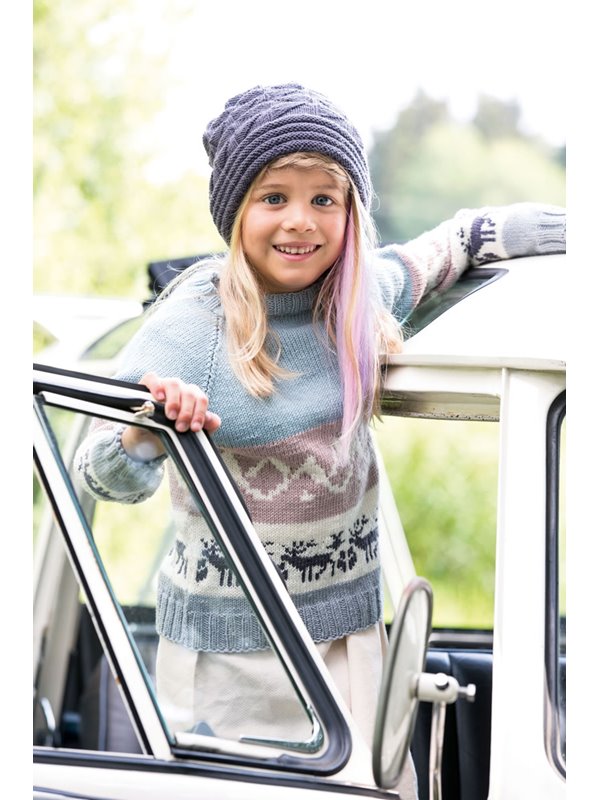 Lana Grossa MÜTZE COOL WOOL Melange (GOTS)