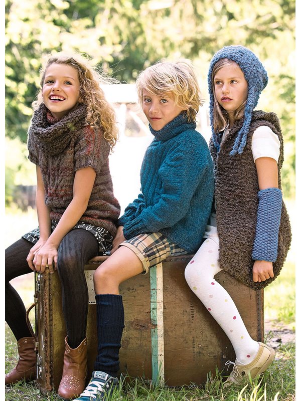 Lana Grossa STULPEN Mille II