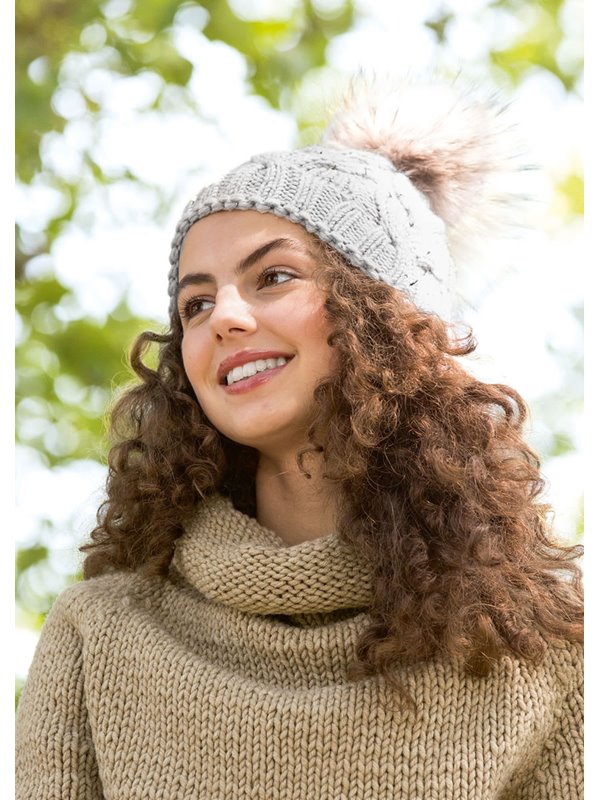 Lana Grossa MÜTZE Bingo