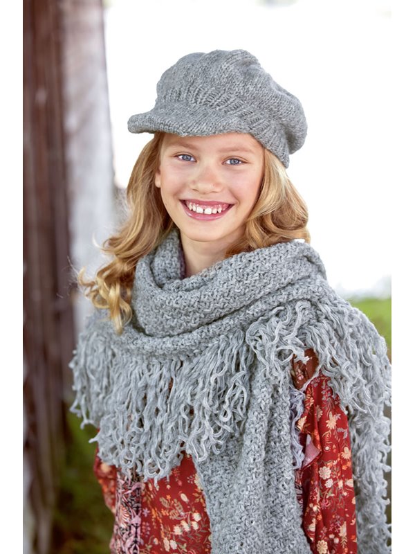 Lana Grossa MÜTZE Alta Moda Alpaca