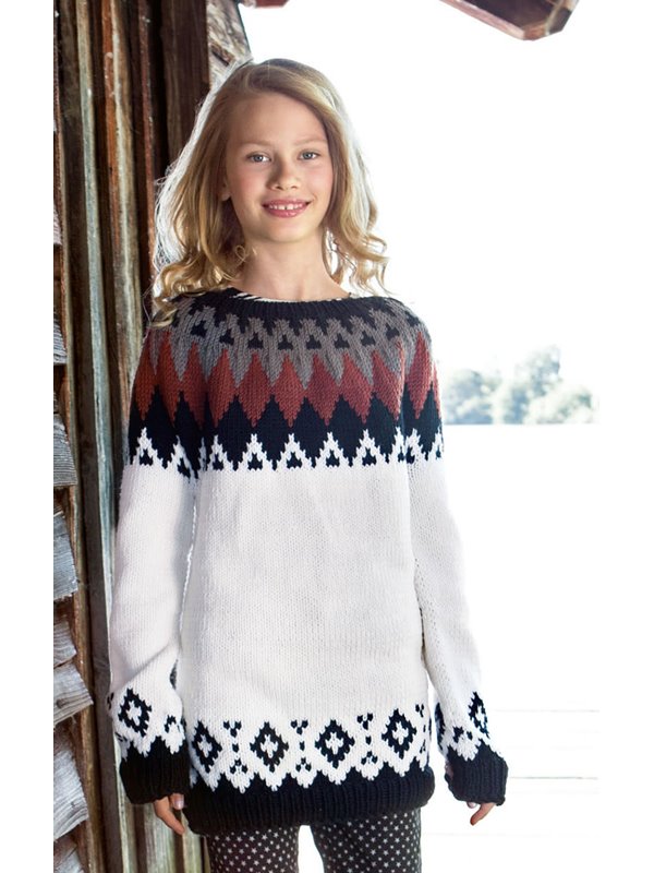 Lana Grossa PULLOVER Bingo