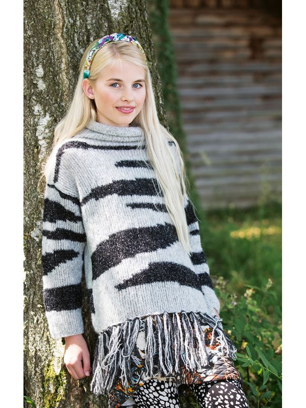 Lana Grossa PULLOVER Garzato Nuovo