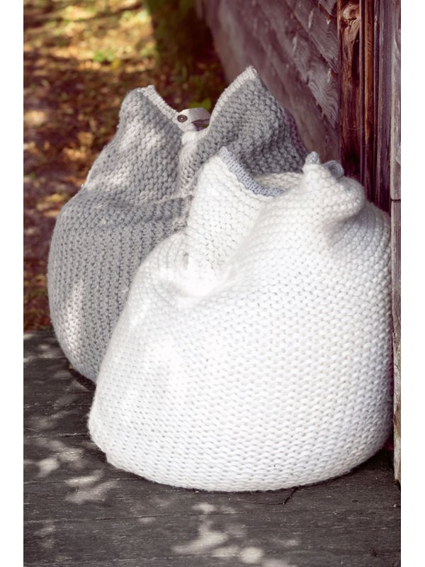Lana Grossa SITZSACK Lei/BINGO Melange (GOTS)