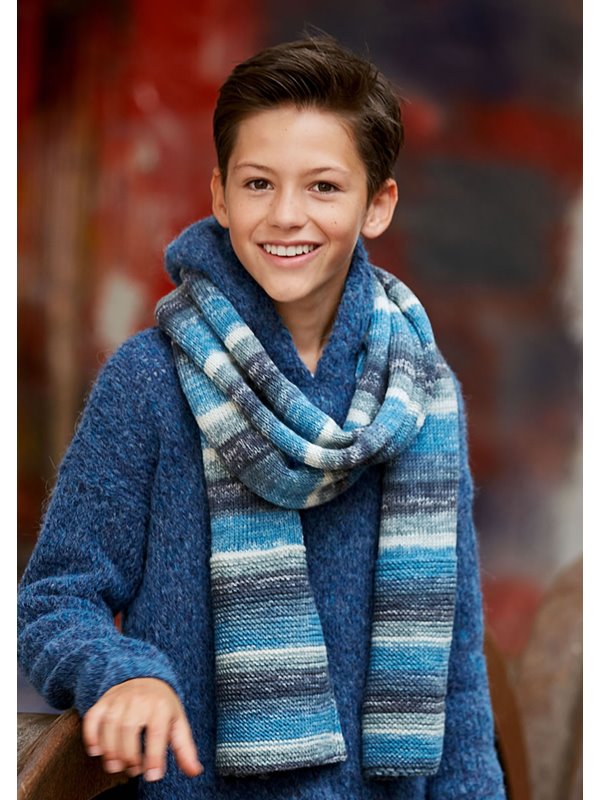 Lana Grossa SCHAL Cool Wool Big Color