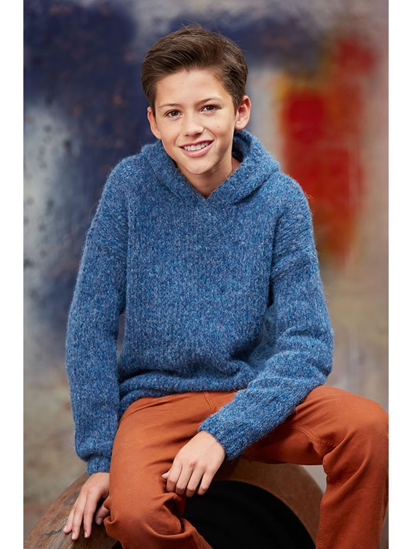Lana Grossa PULLOVER Garzato Fleece
