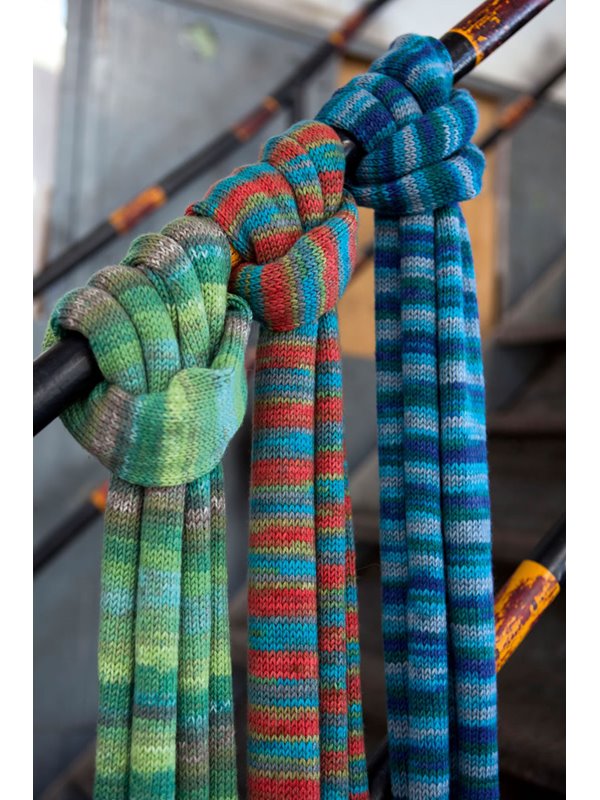 Lana Grossa SCHAL Cool Wool Big Print