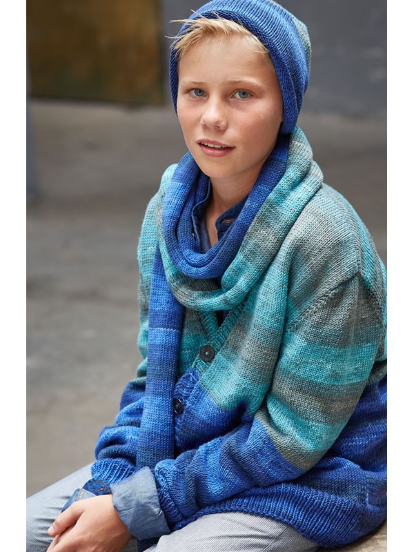 Lana Grossa SCHAL Cool Wool Degradé