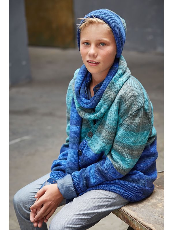 Lana Grossa JACKE Cool Wool Degradé