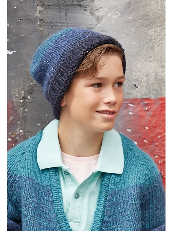 Lana Grossa MÜTZE Ascot