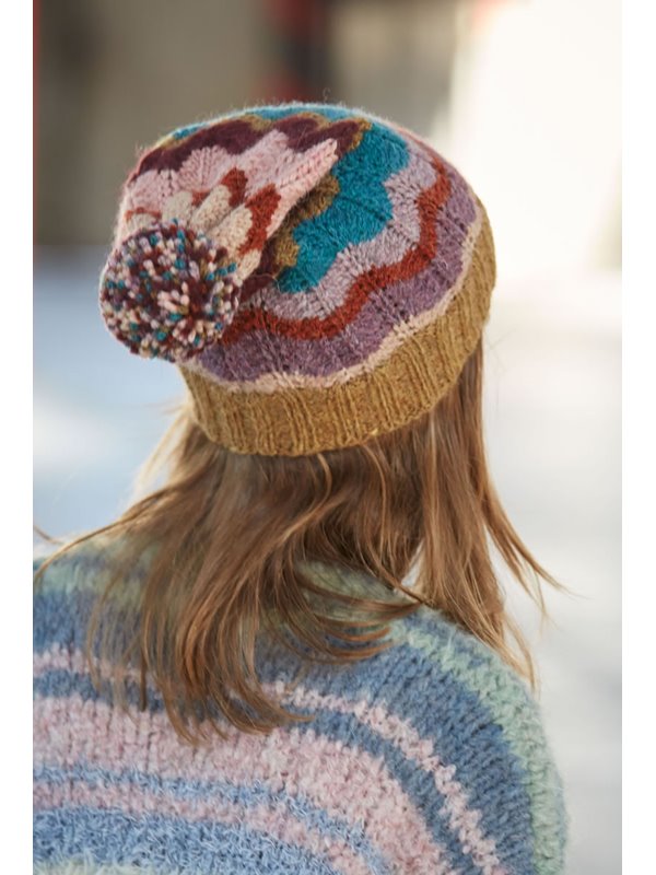 Lana Grossa MÜTZE Alta Moda Alpaca