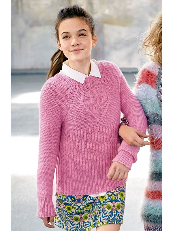 Lana Grossa PULLOVER Lala Berlin Cosy