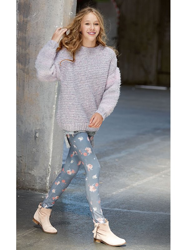 Lana Grossa PULLOVER Garzato Fleece/Colupo