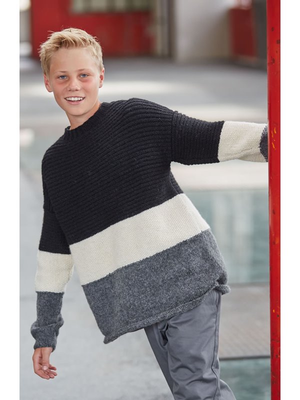 Lana Grossa PULLOVER Alta Moda Alpaca