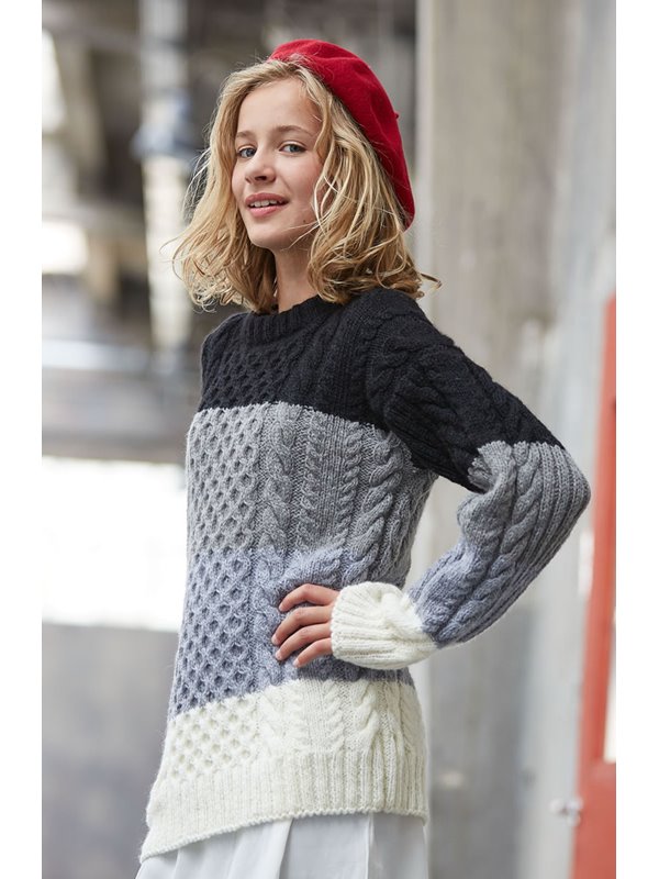 Lana Grossa PULLOVER Arioso