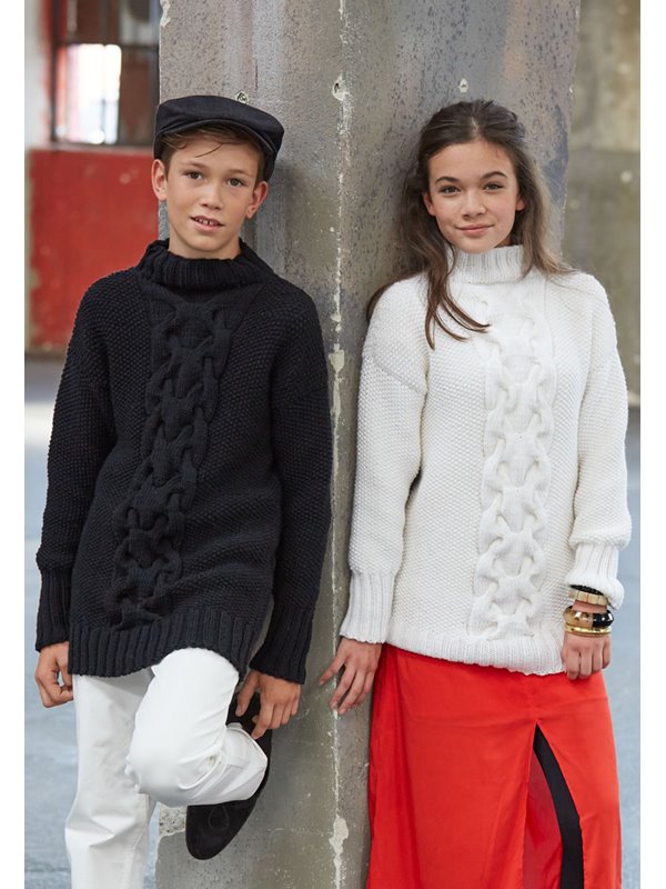 Lana Grossa PULLOVER Bingo