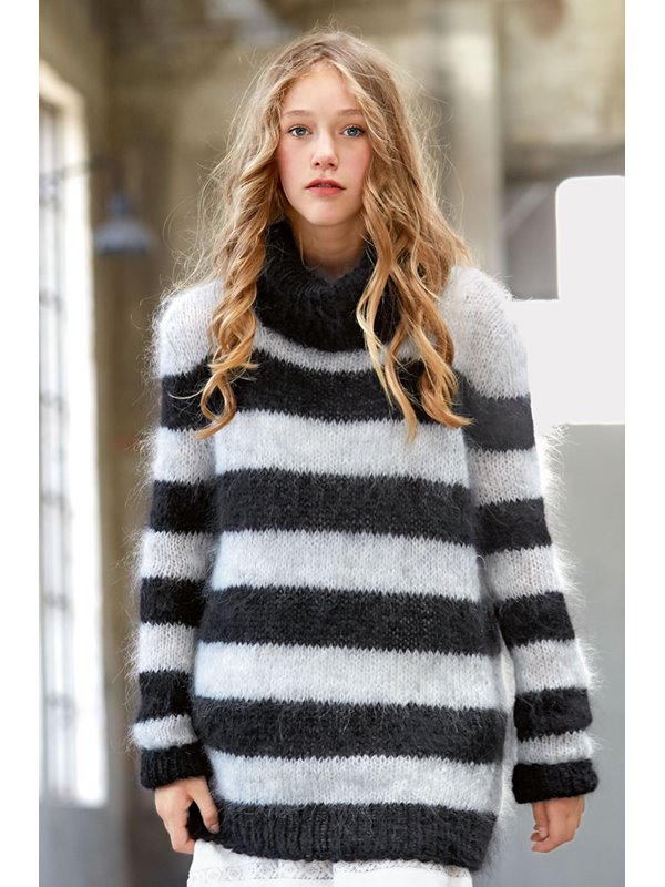 Lana Grossa PULLOVER Mohairlana