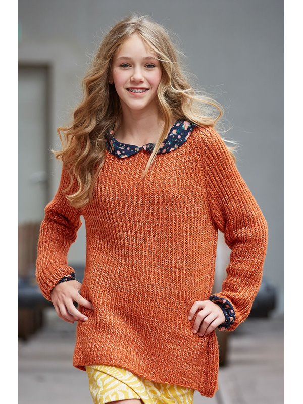 Lana Grossa PULLOVER Stellina