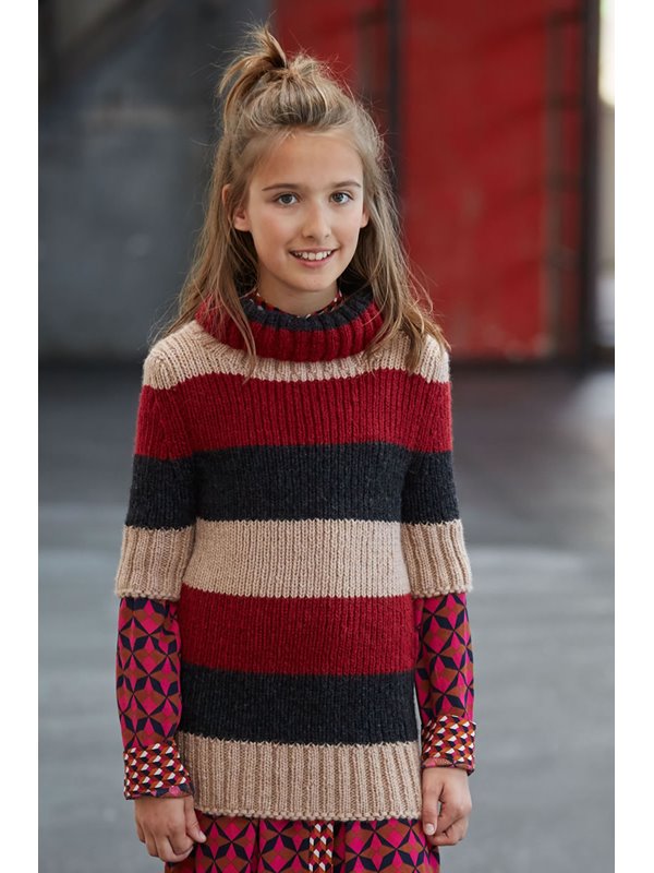 Lana Grossa PULLOVER Alta Moda Alpaca
