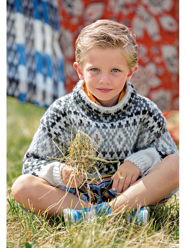 Lana Grossa PULLOVER Alta Moda Alpaca