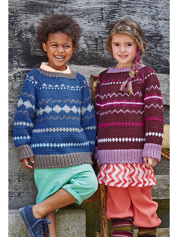 Lana Grossa PULLOVER Superbingo