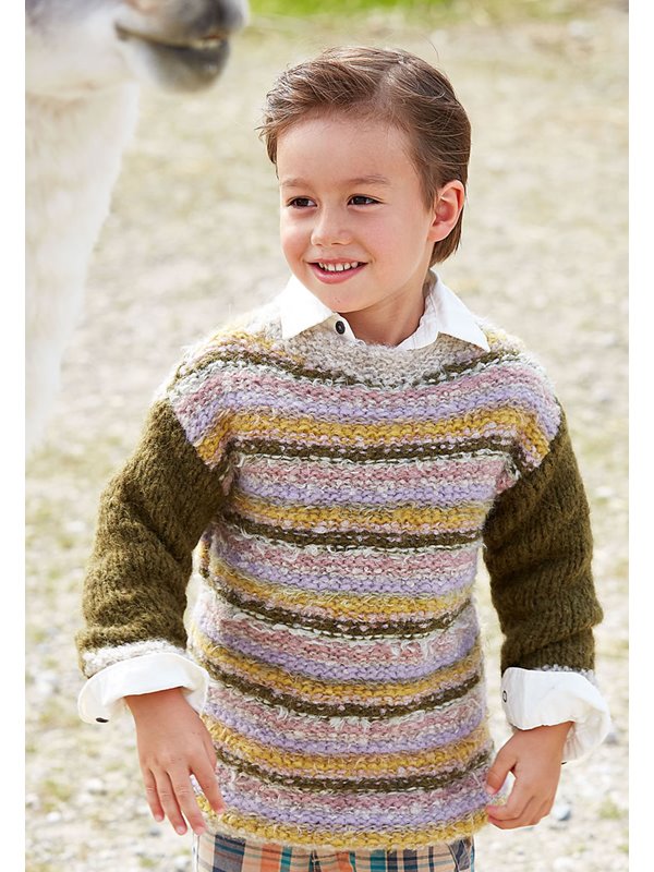 Lana Grossa PULLOVER Cloud/Colupo/Tendenza
