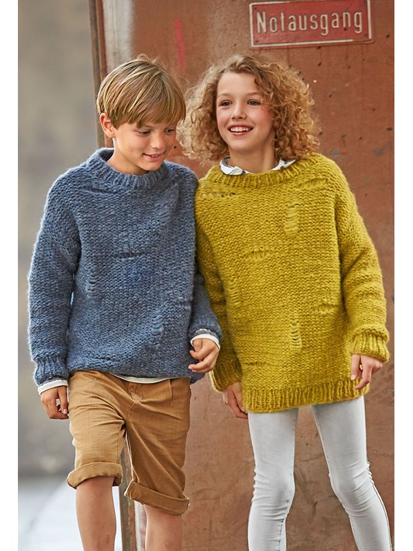 Lana Grossa PULLOVER Cloud