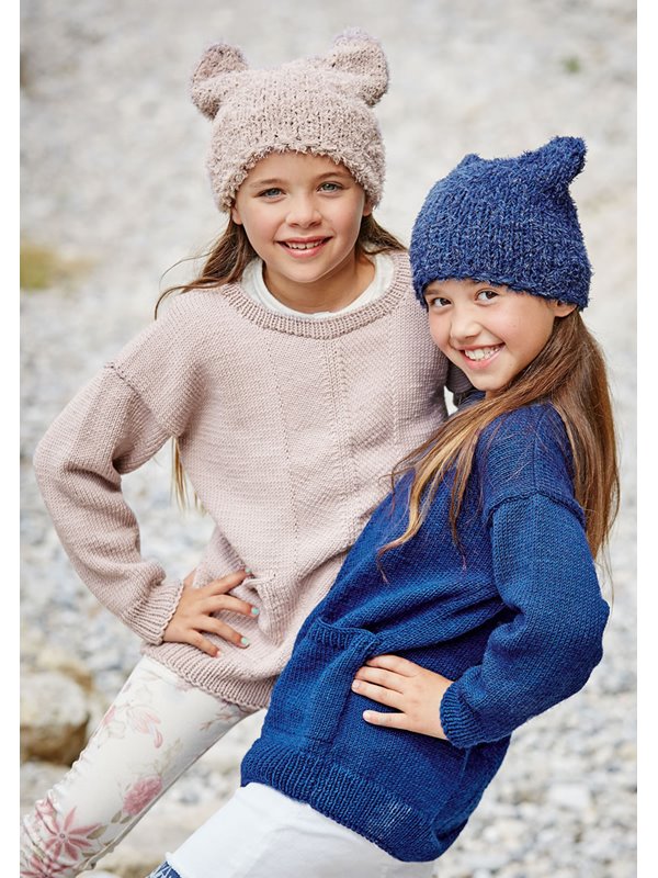 Lana Grossa PULLOVER Cool Wool Big