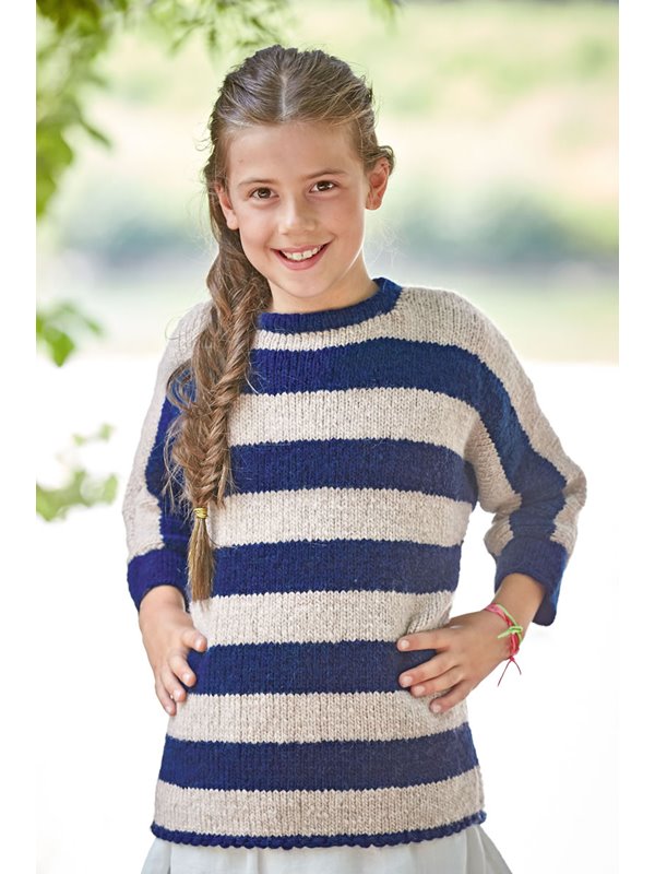 Lana Grossa PULLOVER Cosy