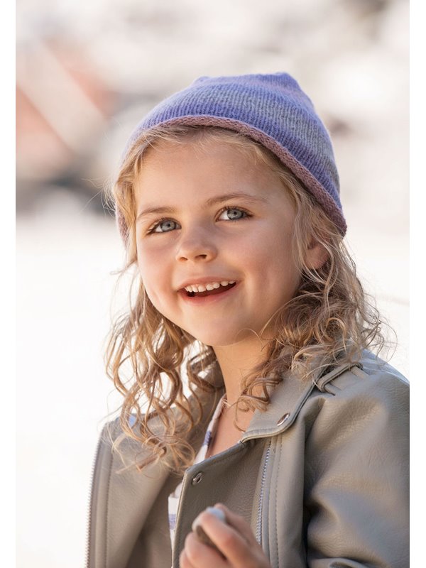 Lana Grossa MÜTZE Cashmere 16 Fine Degradé