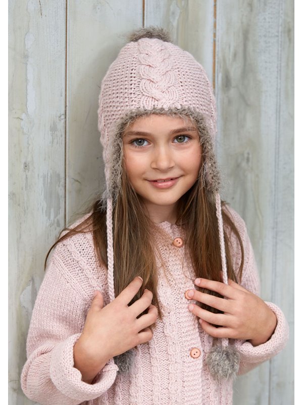 Lana Grossa MÜTZE Alta Moda Cashmere 16/Peppina