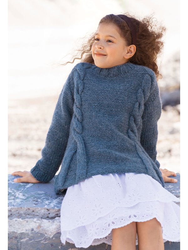 Lana Grossa PULLOVER Alta Moda Superbaby