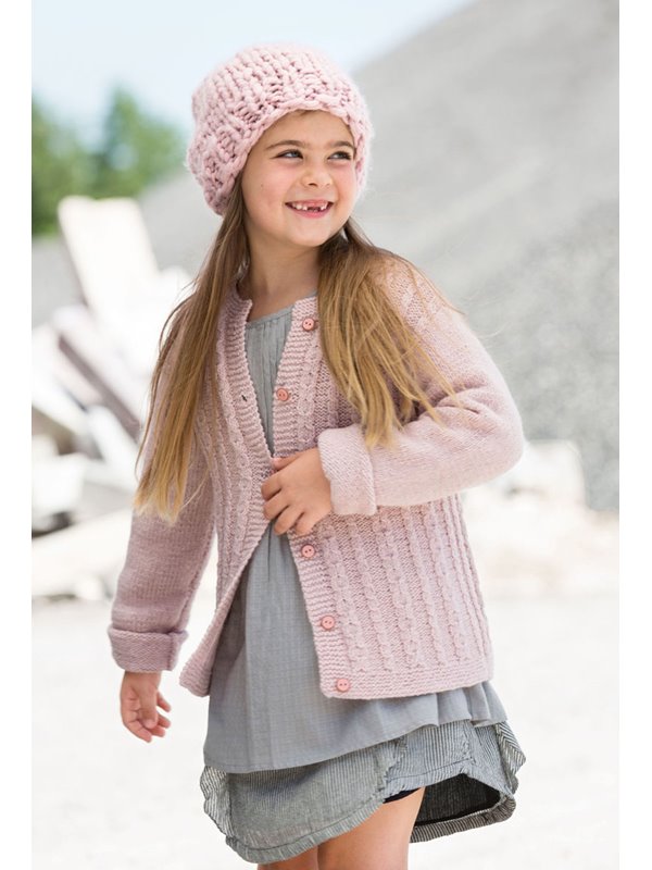 Lana Grossa JACKE Landlust Merino 180