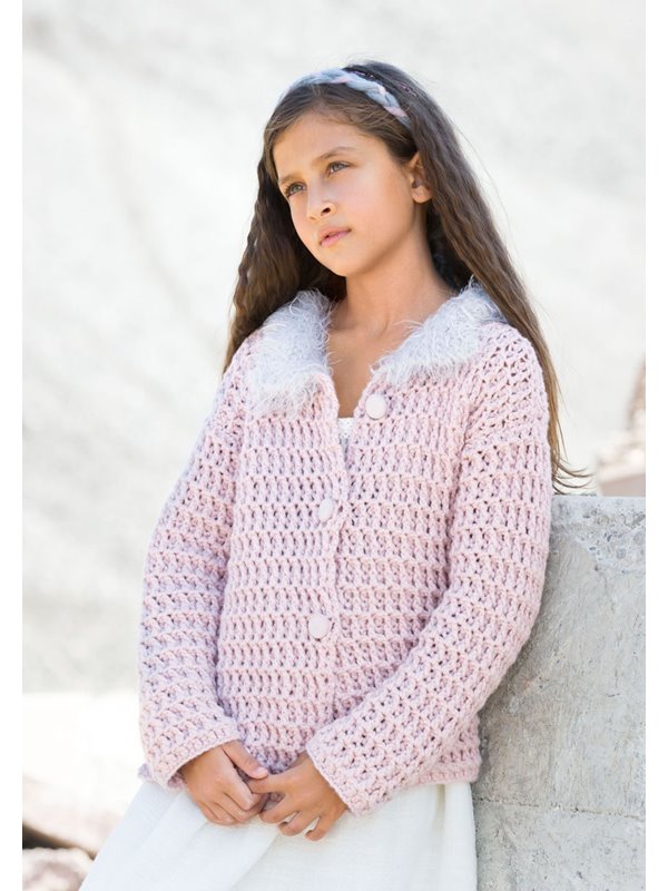 Lana Grossa JACKE Alta Moda Cashmere 16/Peppina