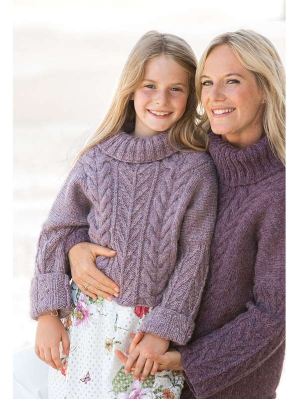 Lana Grossa PULLOVER Alta Moda Alpaca