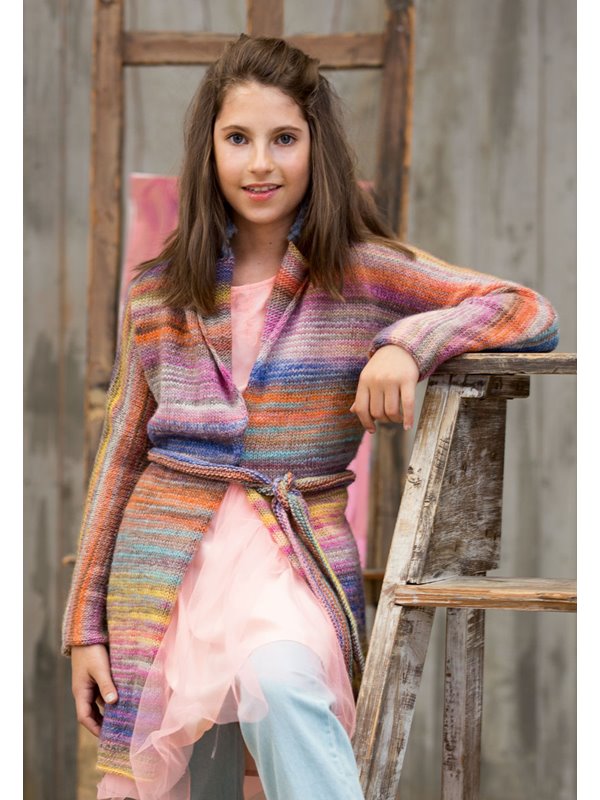 Lana Grossa JACKE Gomitolo 200/Micio