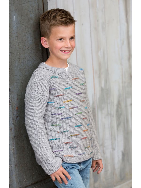 Lana Grossa PULLOVER Landlust Merino 120/Gomitolo Merino