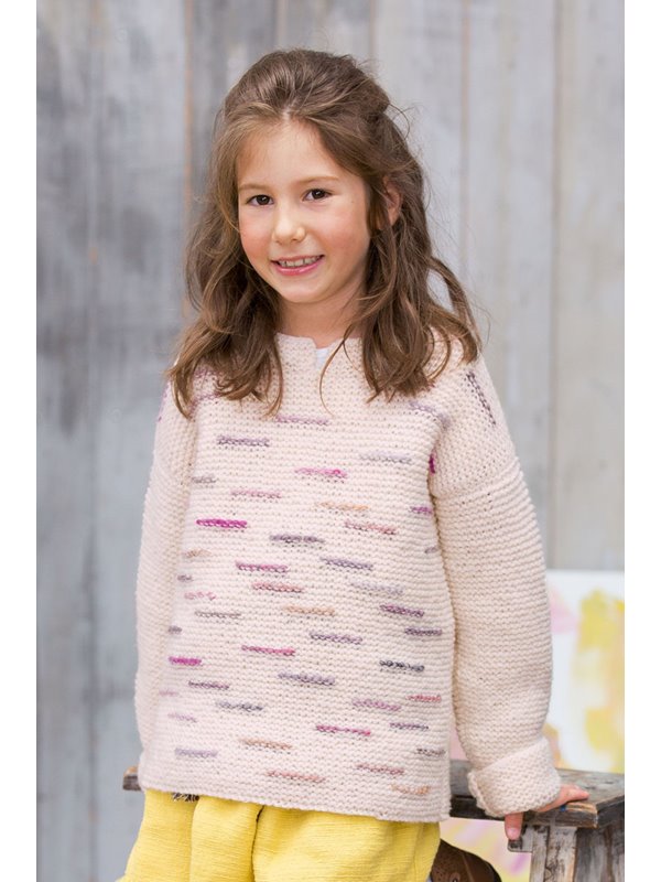 Lana Grossa PULLOVER Landlust Merino 120/Olympia