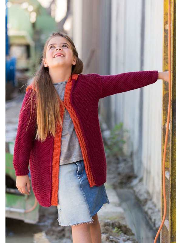 Lana Grossa LANGE JACKE COOL WOOL Big Melange (GOTS)
