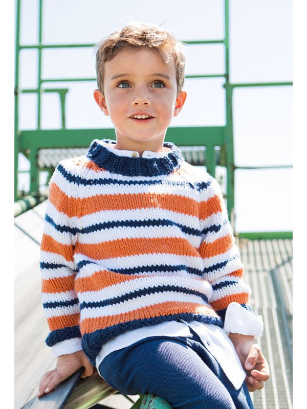 Lana Grossa PULLOVER Superbingo